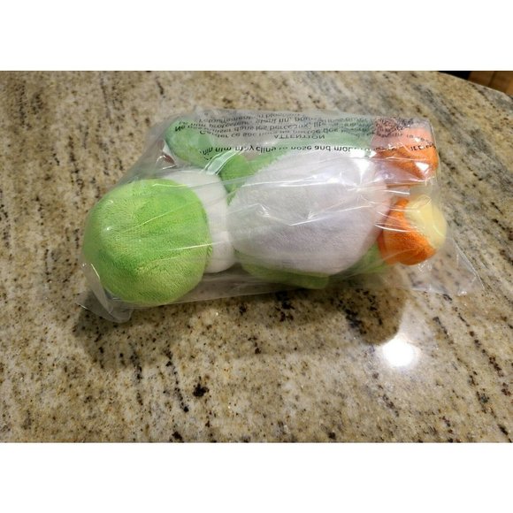 Nintendo Super Mario Bros. 8" YOSHI Plush Stuffed Animal Toy 2019 - Picture 12 of 12